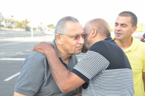 بالصور: إنطلاق الفوج الثاني من معتمري مدينة يافا إلى الديار الحجازية 